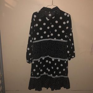 SHEIN polka dot dress